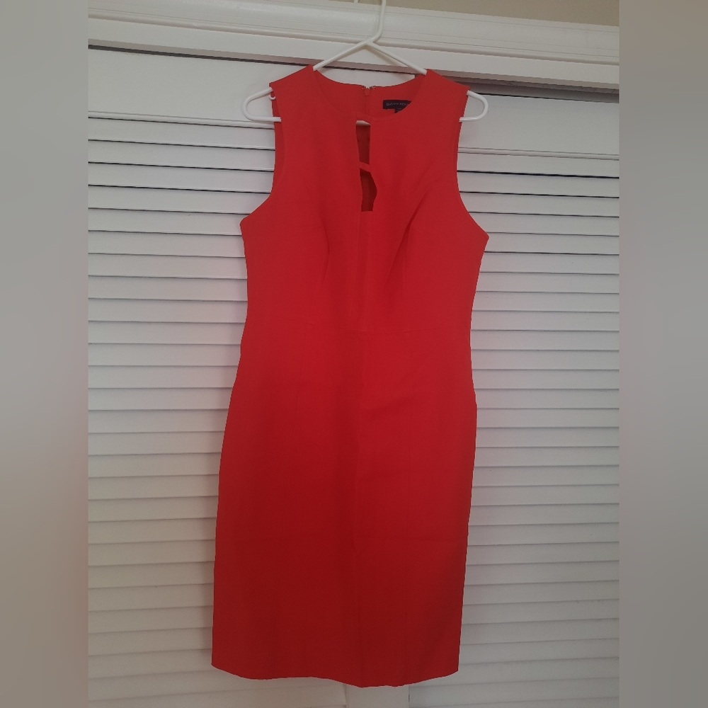Banana Republic Red Dress